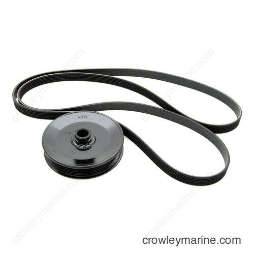 QUICKSILVER MERCRUISER BELT/PULLEY KIT P/N 8M0150824 - Fresh Stock Dated February 2026