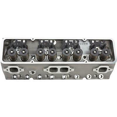 Aluminum GM 3782461 Chevy 327 SBC Camel Back/Double Hump Cylinder Head Assembled - Fresh Stock Dated February 2026