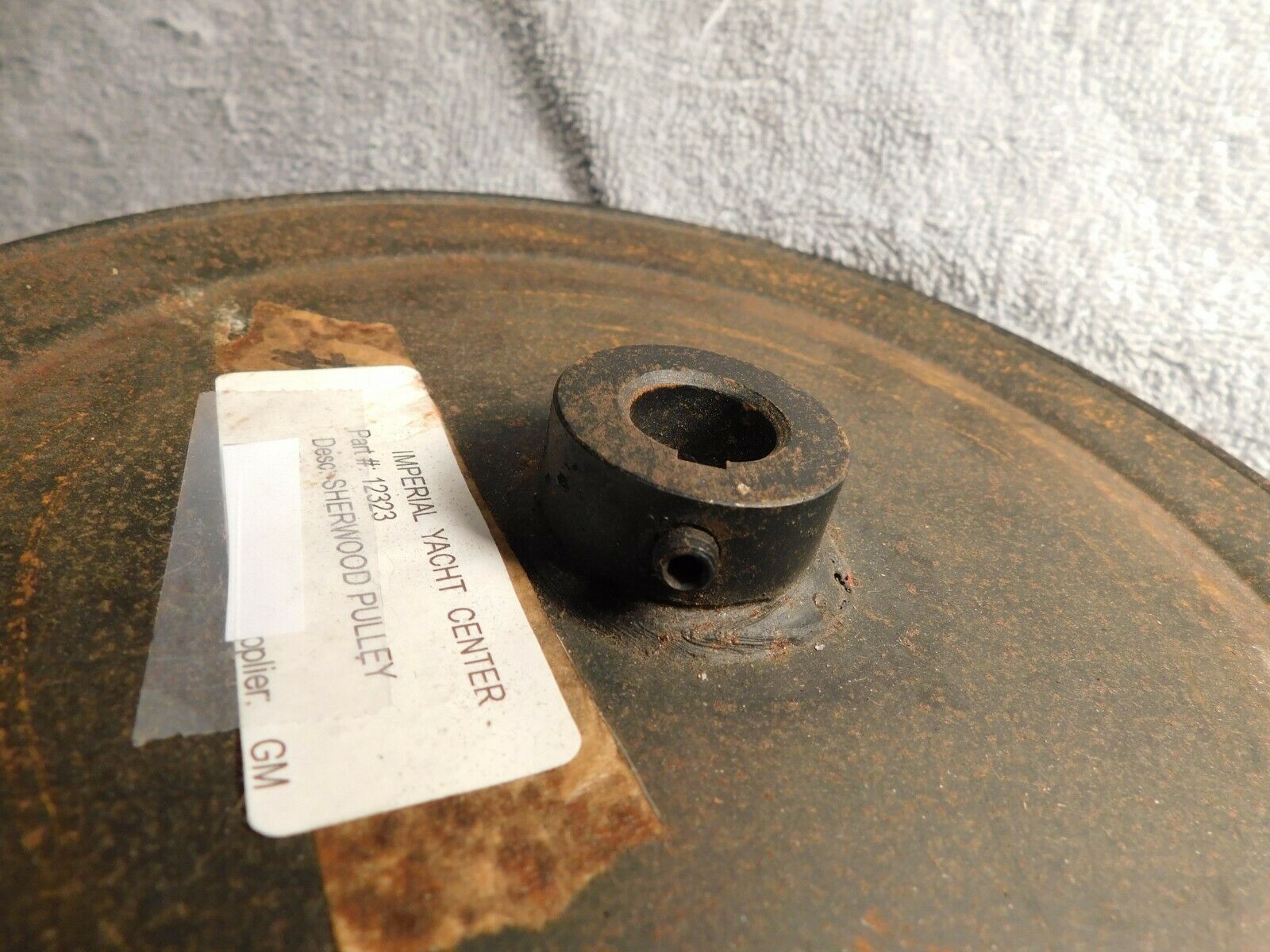 Sherwood 12323 Water Pump Pulley BRAND NEW but MINOR SURFACE RUST FAST SHIPPING - Fresh Stock Dated February 2026
