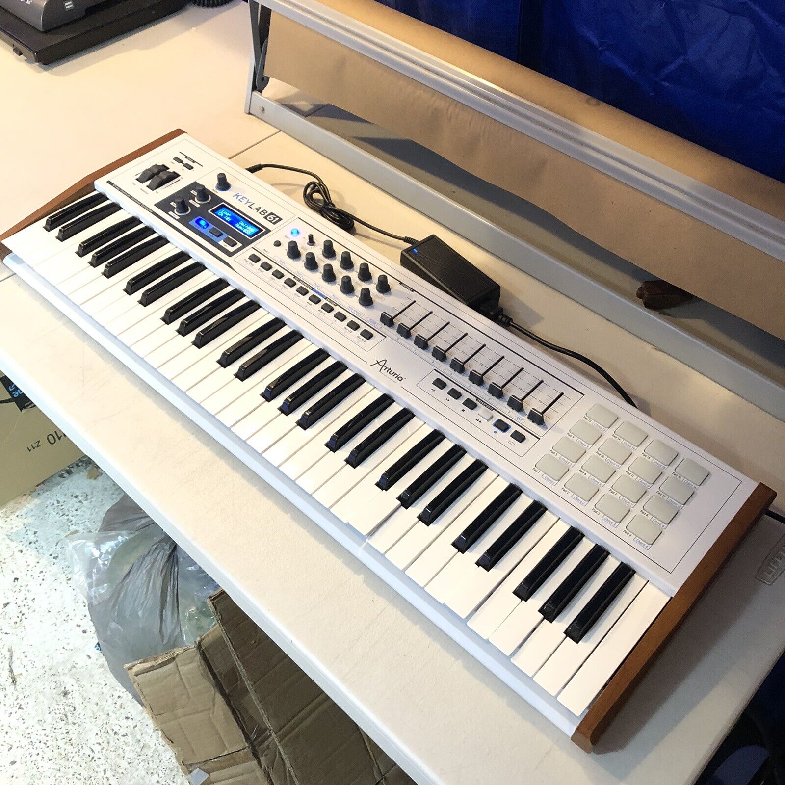 Arturia KeyLab 61 MIDI keyboard controller Broken Keys Read Description - Fresh Stock Dated February 2026