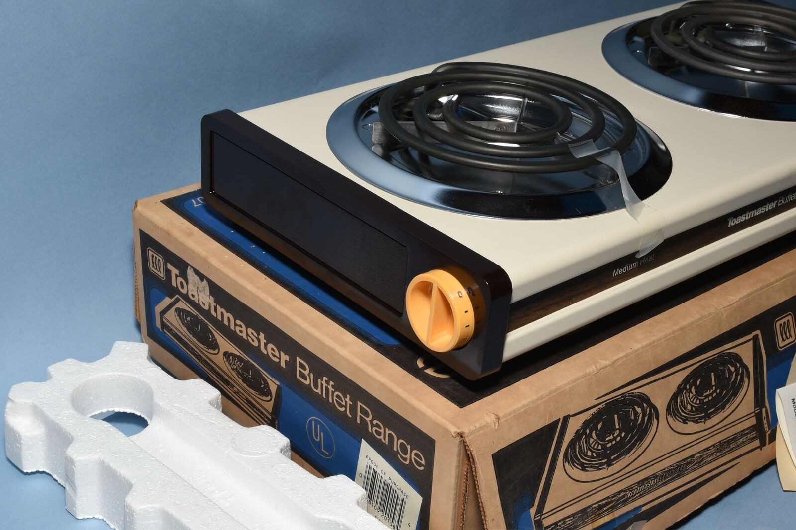 New Toastmaster Double Buffet Range Burner - Fresh Stock Dated February 2026