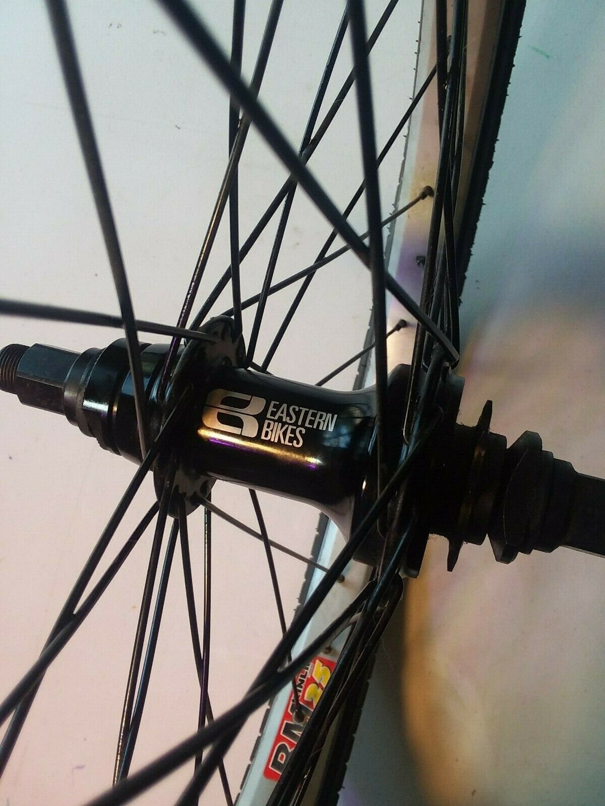 Bmx Wheels Eastern Bikes Nitrous Kenda Tires 20