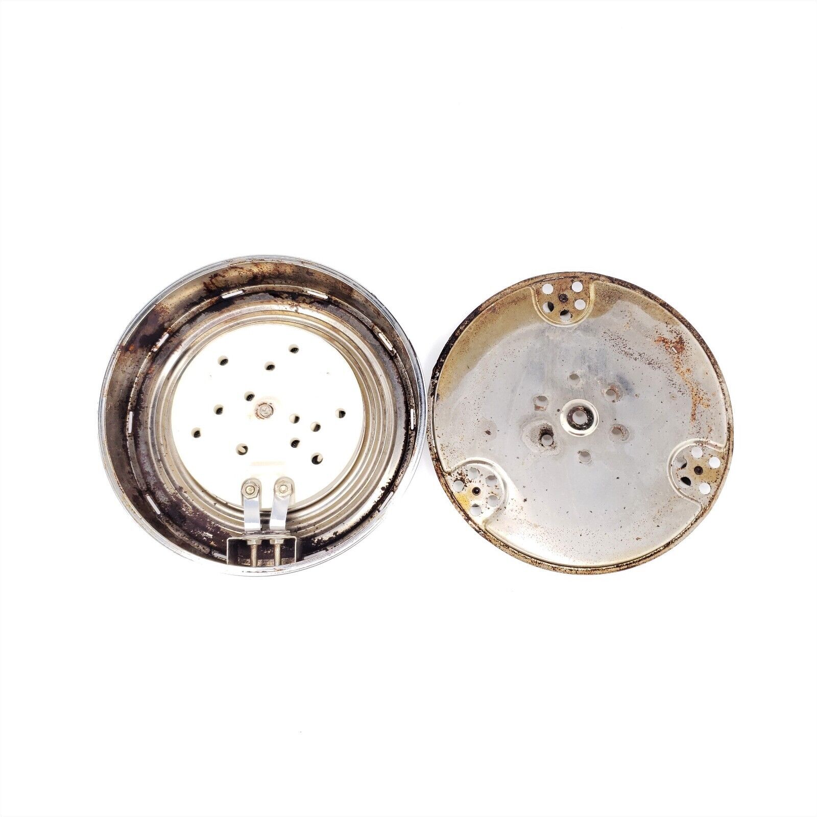 Vintage Heat-Rite Base 3295E by West Bend Steel Warming Hot Plate USA WORKS READ - Fresh Stock Dated February 2026