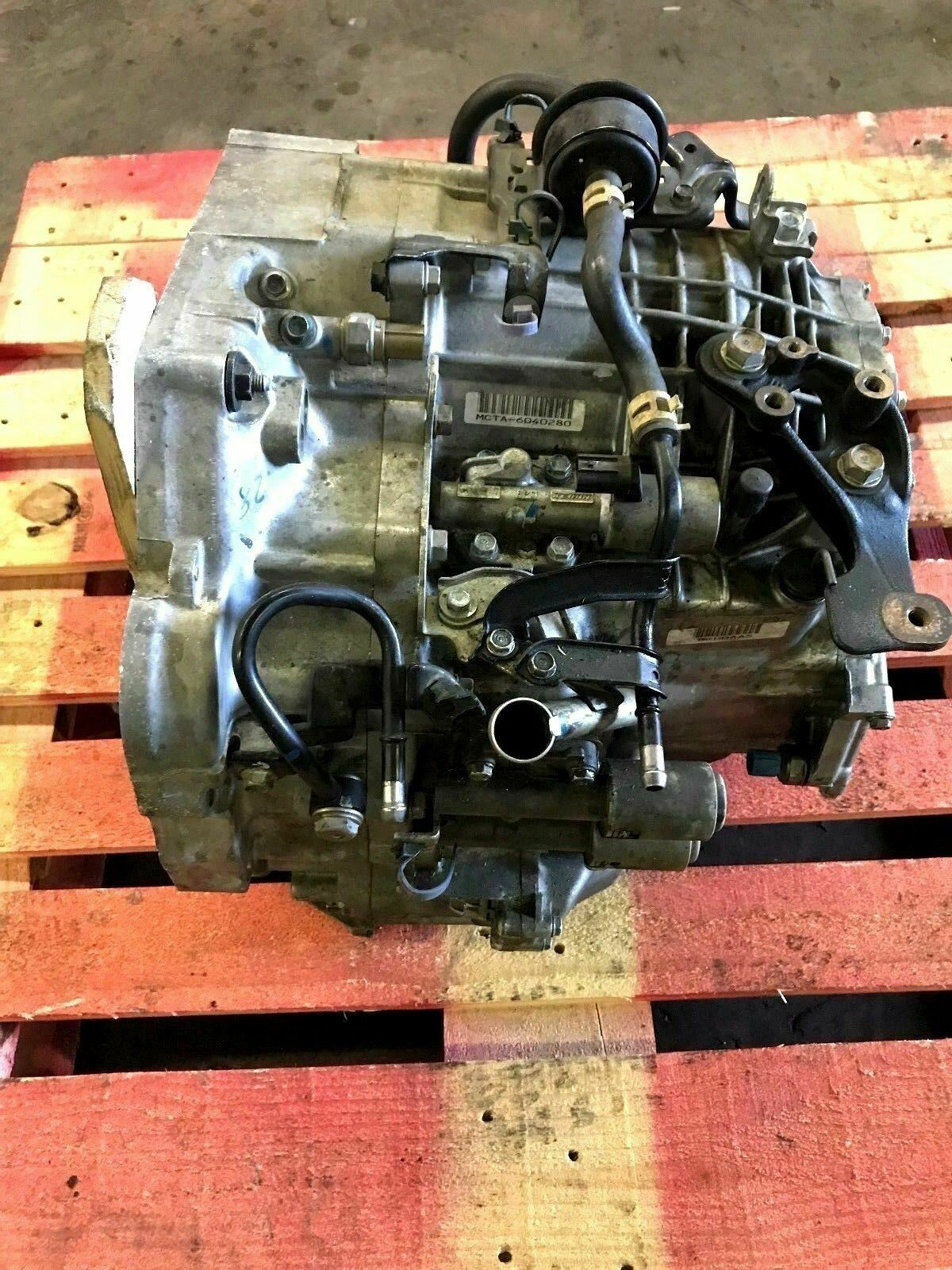 2006-2008 ACURA 2.4L L4 DOHC 16V 5-SPEED AUTOMATIC TRANSMISSION OEM MCTA-6040280 - Fresh Stock Dated February 2026