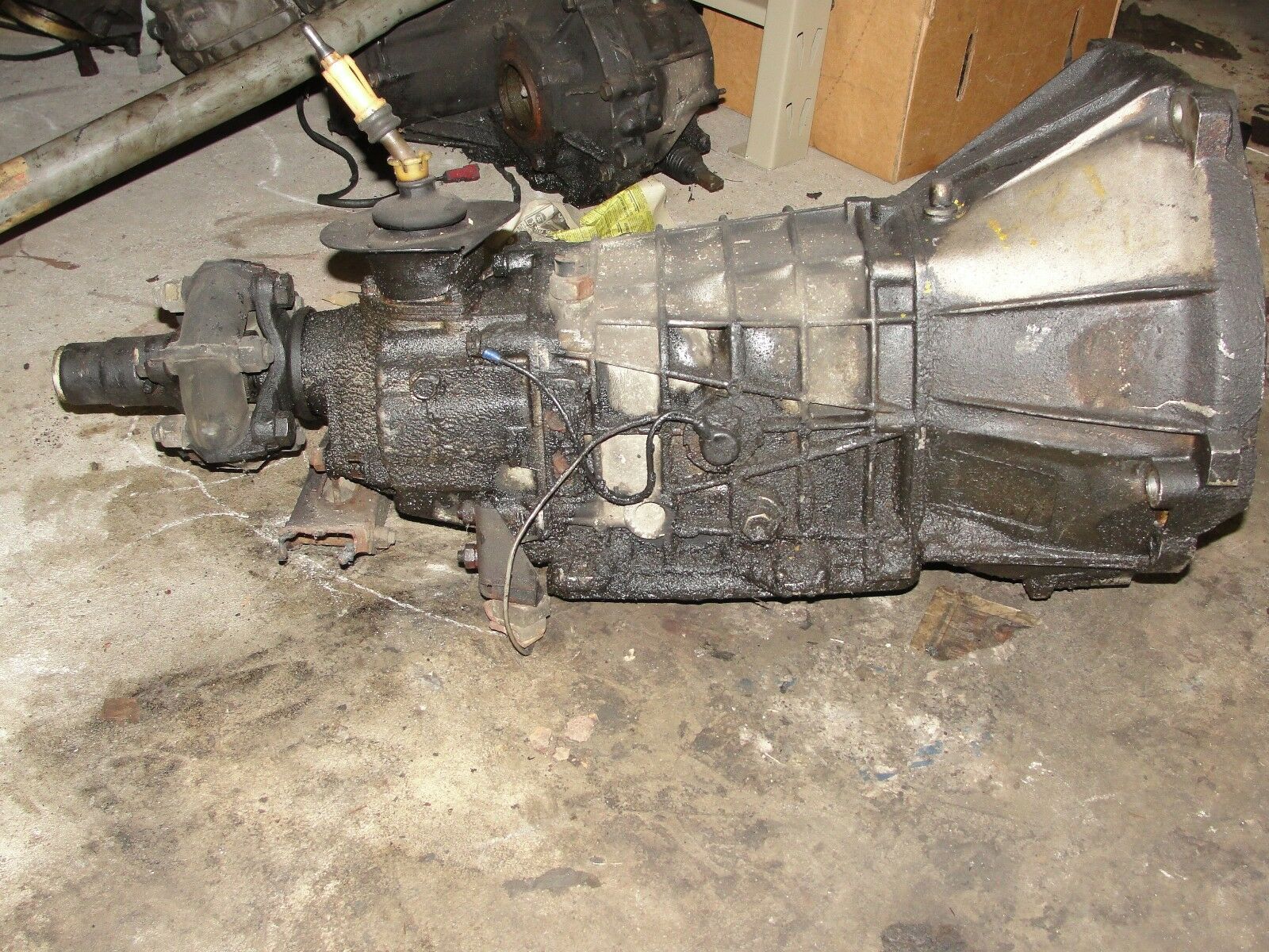 Used 67-74 OE Fiat/Lancia#124A100,4220677,124 Sedan 4-Speed Manual Trannsmission - Fresh Stock Dated February 2026