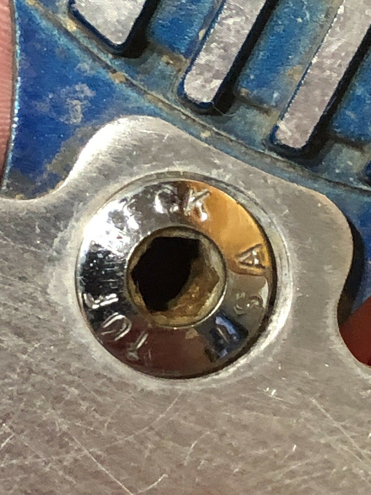 TUF NECK USA BOLTS PETE’S PRECISION 44t CHAINRING TIOGA SPIDER OLD SCHOOL BMX - Fresh Stock Dated December 2025