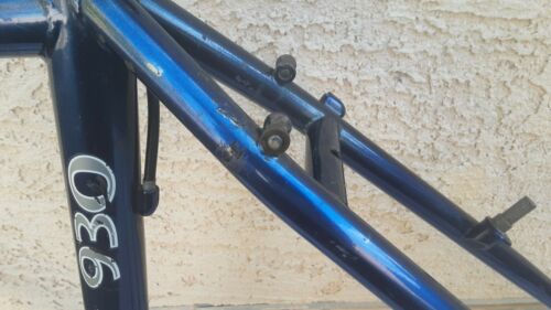 Vintage Trek 930 Frame True Temper OX Comp II Cro Moly - Fresh Stock Dated December 2025