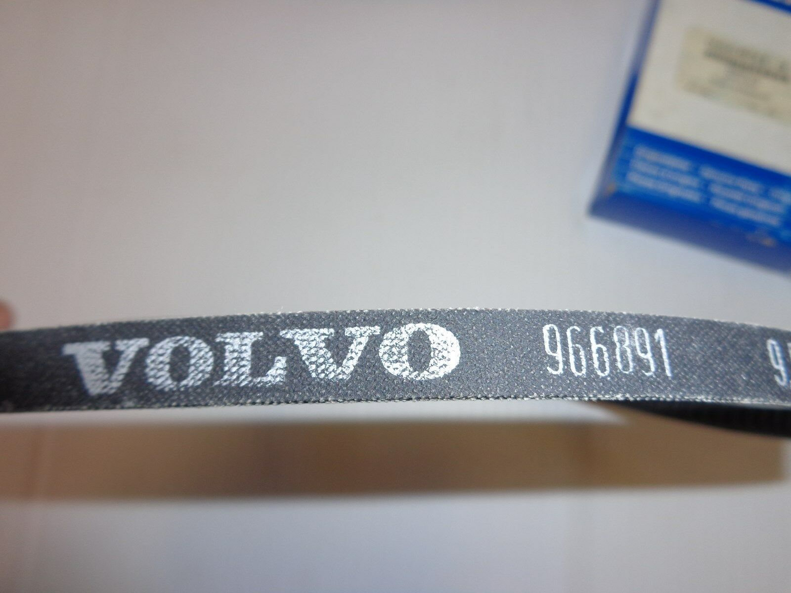 NEW VOLVO DRIVE BELT P/N 966891-4  AQ115A/B, AQ130A/B/C, BB115A/B/C, MB20C - Fresh Stock Dated February 2026
