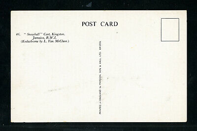 Jamaica Color Postcard of Homemade Rum Street Vendor - Fresh Stock Dated December 2025