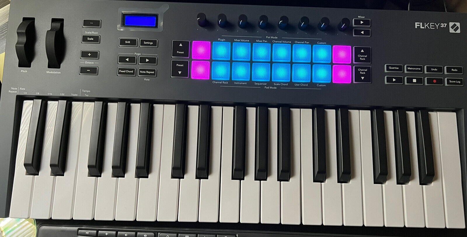 Novation FLkey 37 MIDI CONTROLLER Used Mint Condition - Fresh Stock Dated February 2026