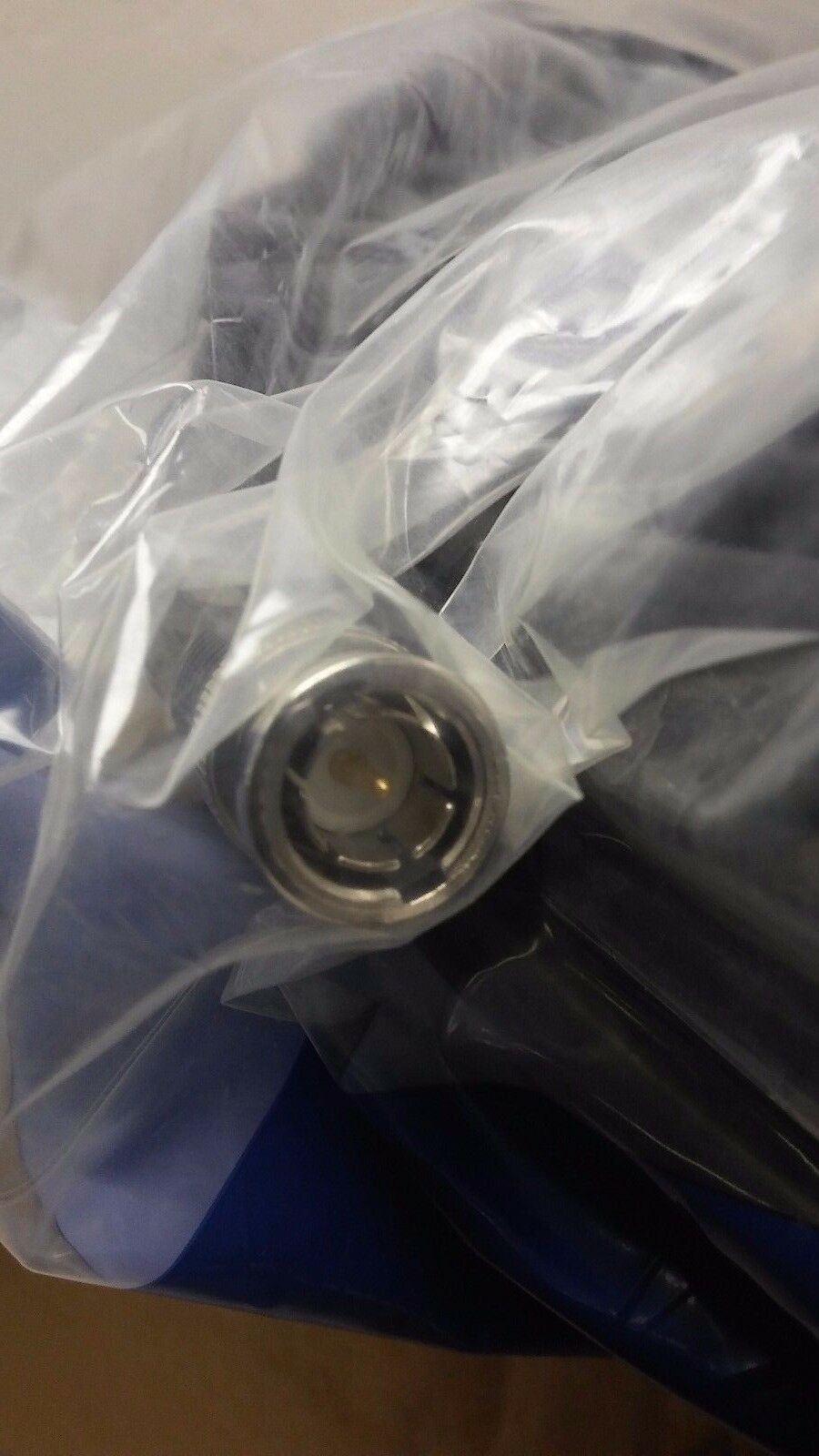 L-COM CC59A-200 BNC Male Male 200 ft RG59A Coaxial Cable - Fresh Stock Dated December 2025