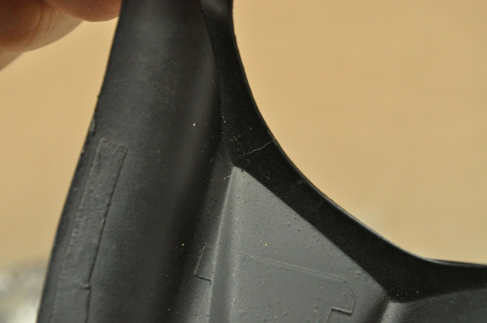 New Vega Altura Motorcycle Helmet Left Slide Vent Black (As Is) - Fresh Stock Dated February 2026