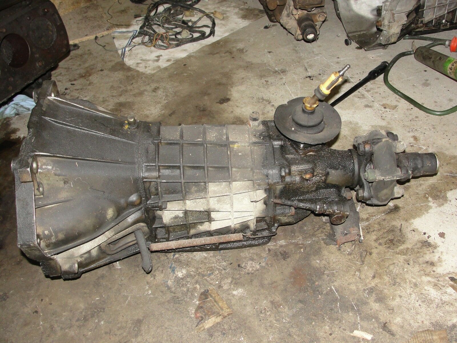 Used 67-74 OE Fiat/Lancia#124A100,4220677,124 Sedan 4-Speed Manual Trannsmission - Fresh Stock Dated February 2026