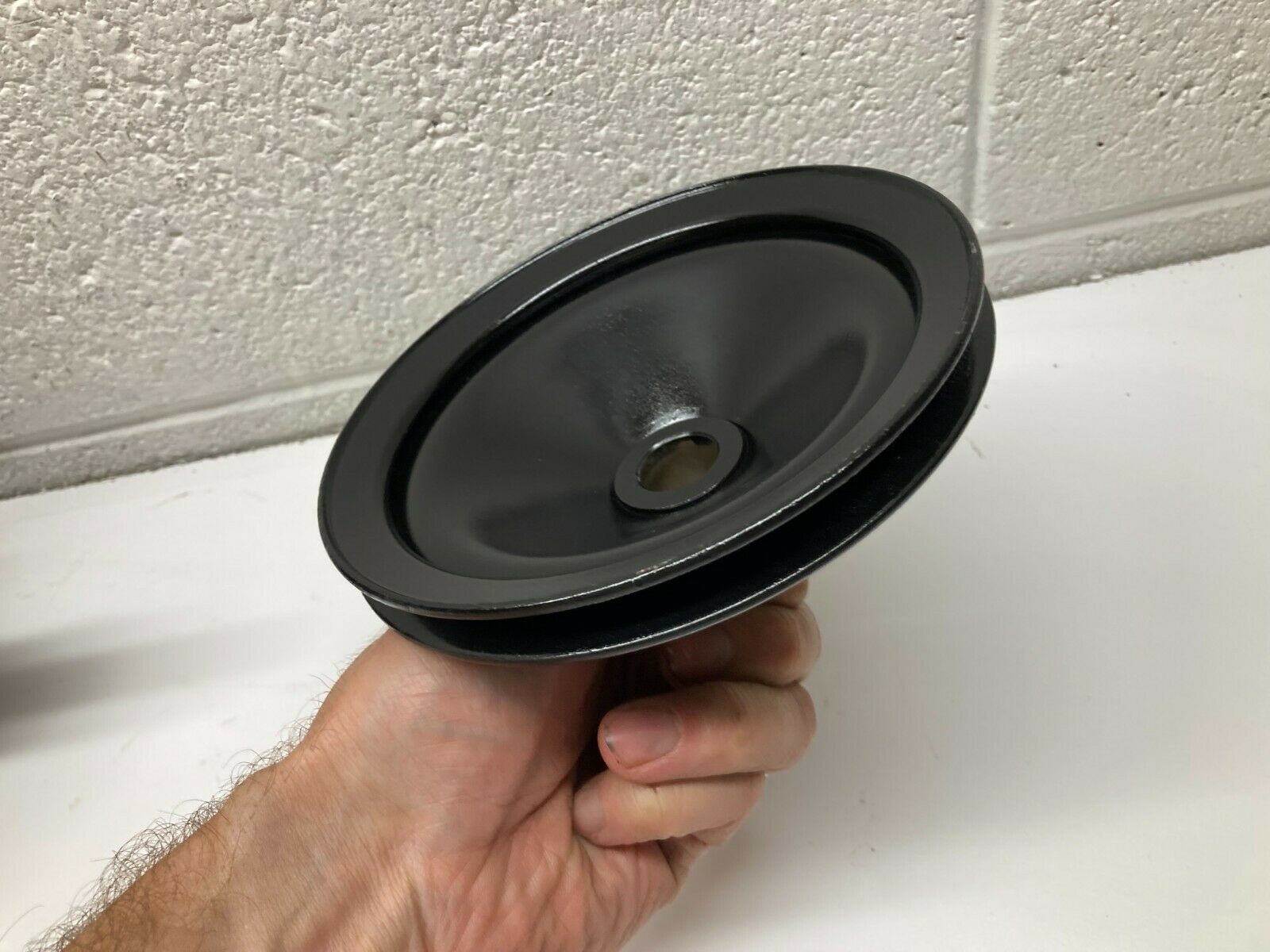 Y2 1978-82 MerCruiser 73873-1M.M Power Steering Pump V Groove Pulley 3.7 5.7 7.4 - Fresh Stock Dated February 2026