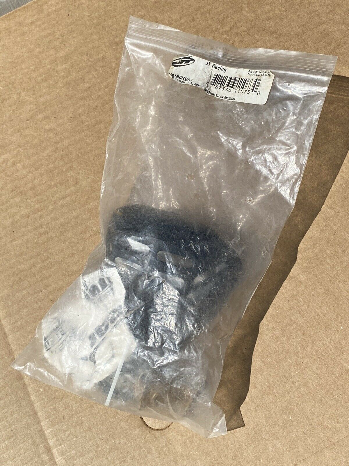 NOS JT Vintage Bmx Black Mouth Guard - Fresh Stock Dated December 2025