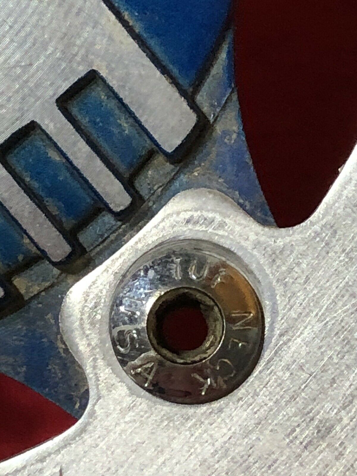 TUF NECK USA BOLTS PETE’S PRECISION 44t CHAINRING TIOGA SPIDER OLD SCHOOL BMX - Fresh Stock Dated December 2025