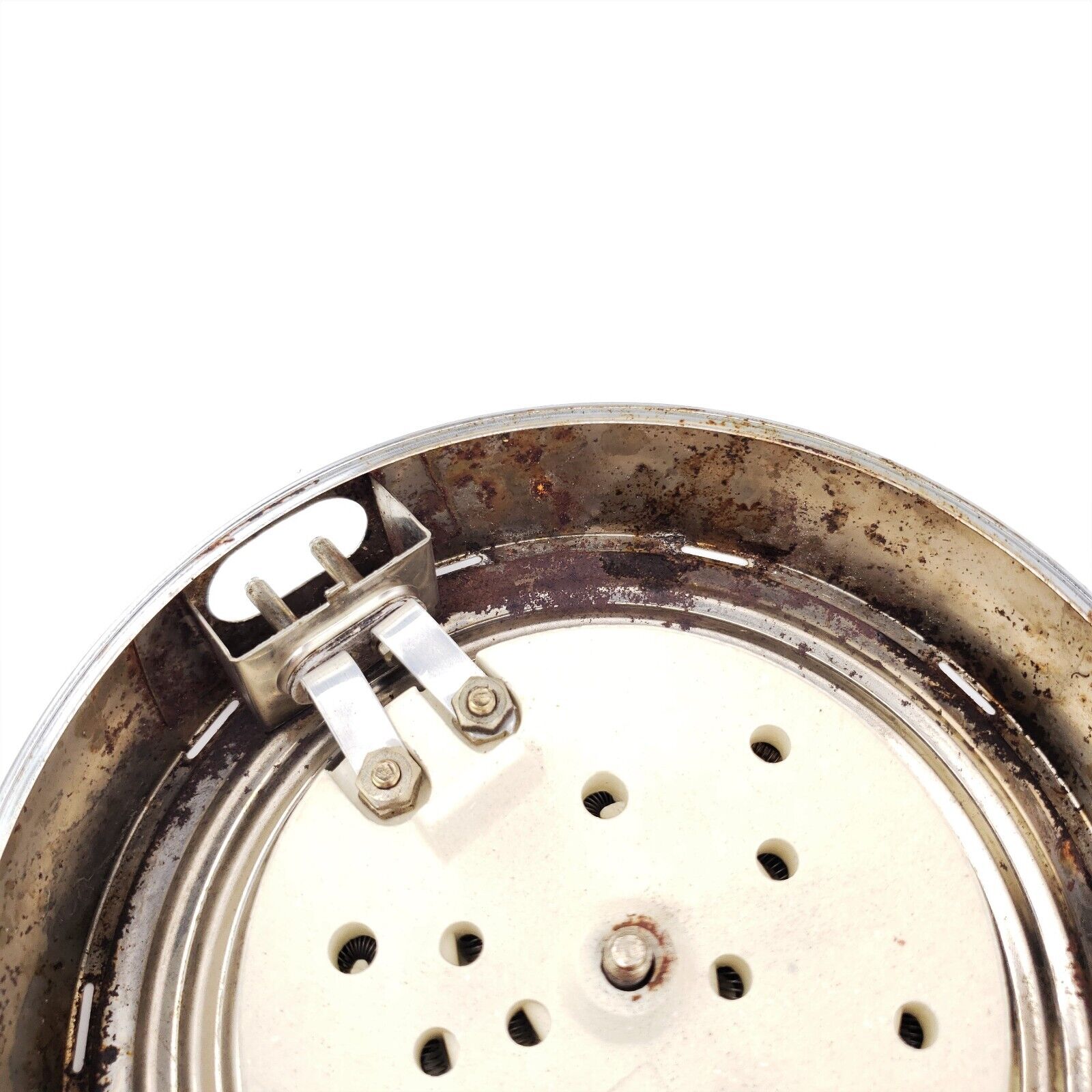 Vintage Heat-Rite Base 3295E by West Bend Steel Warming Hot Plate USA WORKS READ - Fresh Stock Dated February 2026