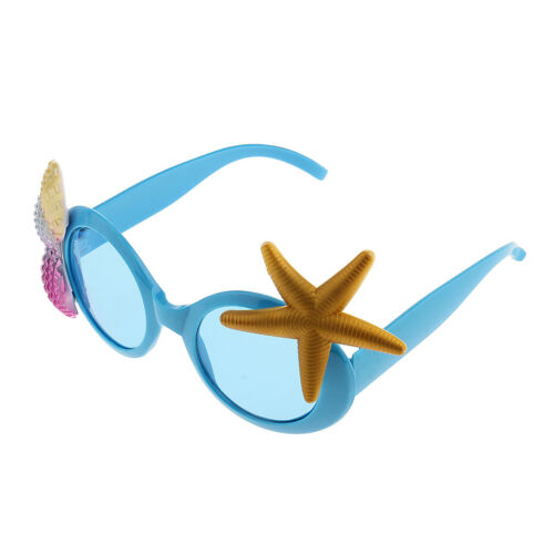 Tropical Style Sea Starfish Shell Sunglasses Fancy Dress Party Glasses - Fresh Stock Dated February 2026