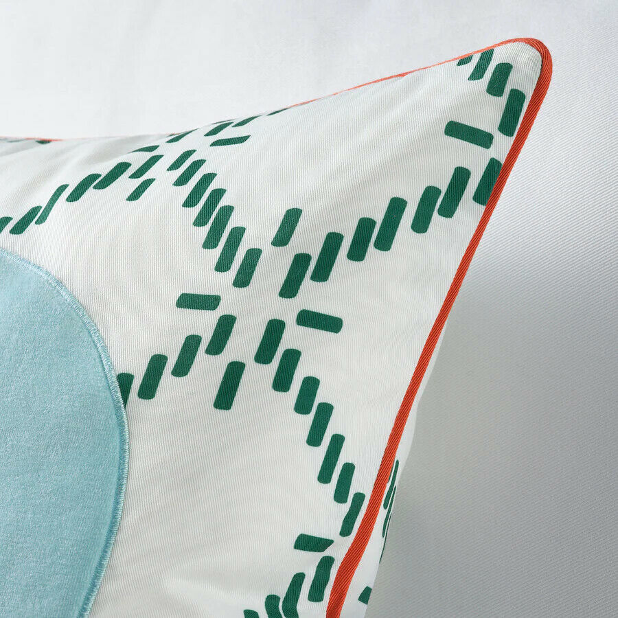 IKEA KAPPHAST Children Cushion Elephant Multicolor 20x20 