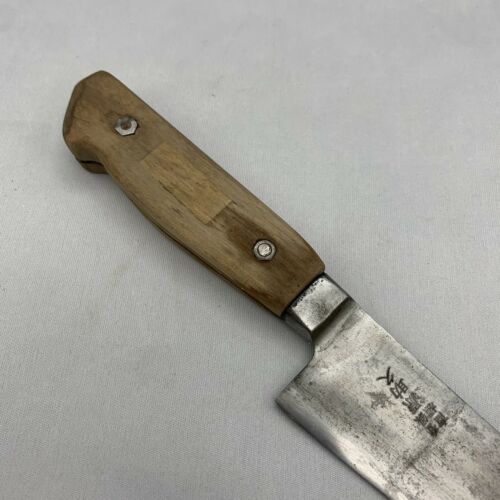 <Used> Japanese Chef's Kitchen Knife 源助久 Gyuto 180/310 From Japan SS671 - Fresh Stock Dated December 2025