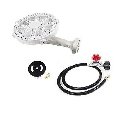 GasOne Head Banjo High Pressure Propane Burner 10 in Heavy Duty - Fresh Stock Dated December 2025