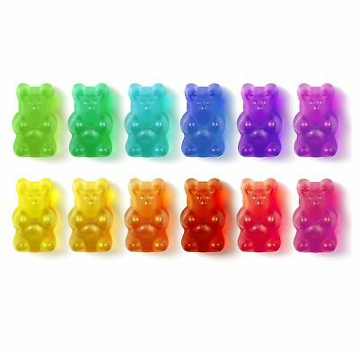 HIC Non-Stick Silicone Gummy Bear and Worm Mold with Dropper - Fresh Stock Dated February 2026