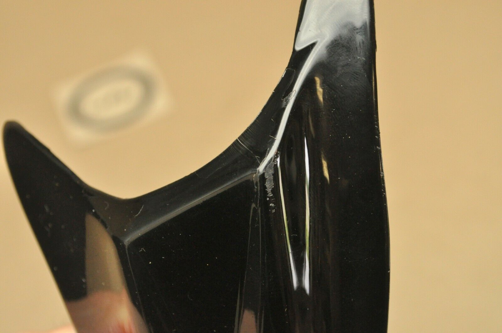 New Vega Altura Motorcycle Helmet Left Slide Vent Black (As Is) - Fresh Stock Dated February 2026