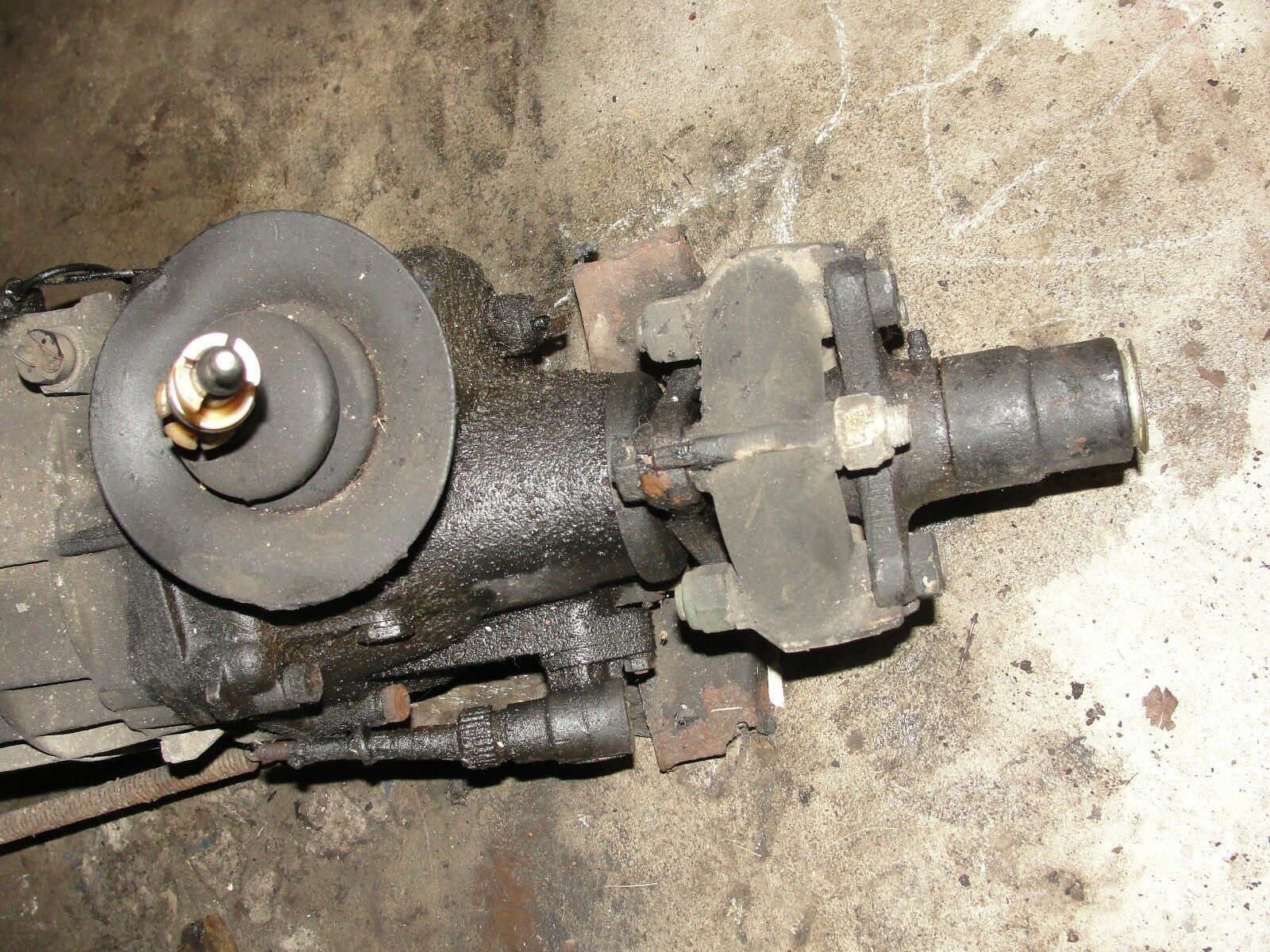 Used 67-74 OE Fiat/Lancia#124A100,4220677,124 Sedan 4-Speed Manual Trannsmission - Fresh Stock Dated February 2026