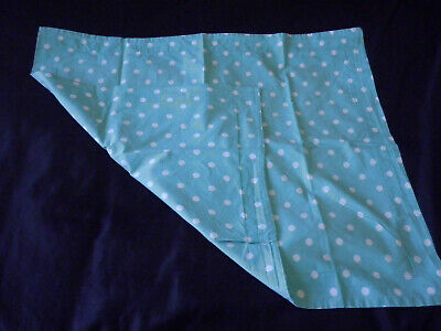 Pottery Barn Teen Dottie Standard Pillow Sham Pool Green White Polka Dot - Fresh Stock Dated December 2025
