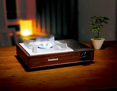 New Iwatani Corporation CB-MK-36 Cassette Fu Kagura Wood grain tone Japanese - Fresh Stock Dated December 2025