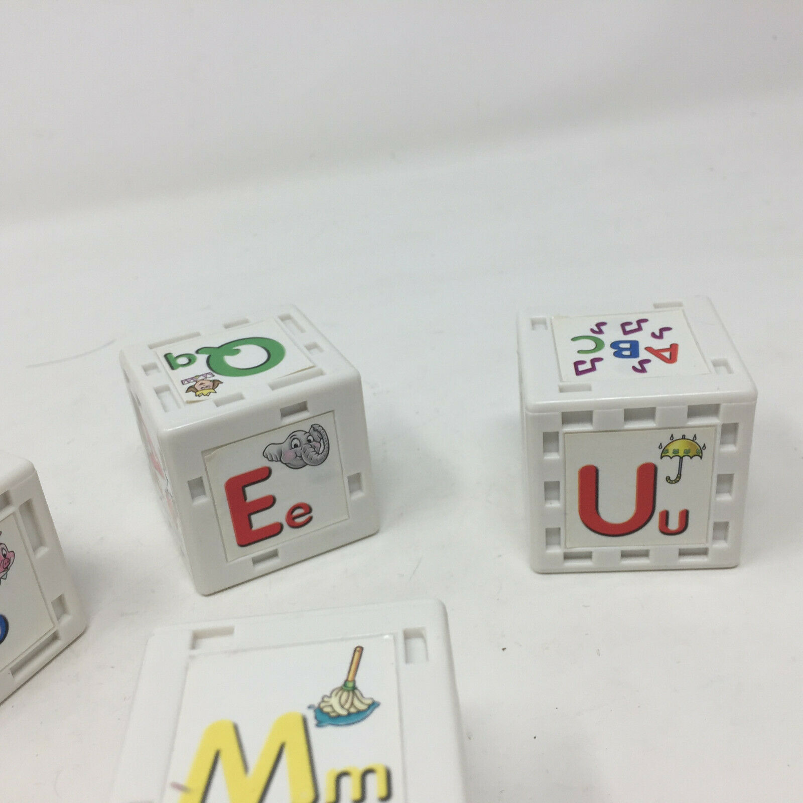 Leap's Leapfrog Phonics Railroad Train Replacement 7 Alphabet Blocks - Fresh Stock Dated February 2026