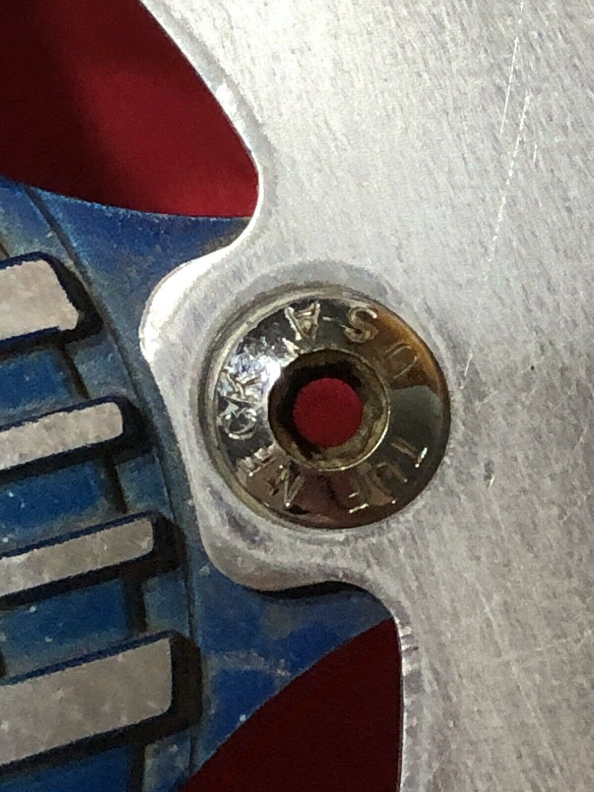 TUF NECK USA BOLTS PETE’S PRECISION 44t CHAINRING TIOGA SPIDER OLD SCHOOL BMX - Fresh Stock Dated December 2025