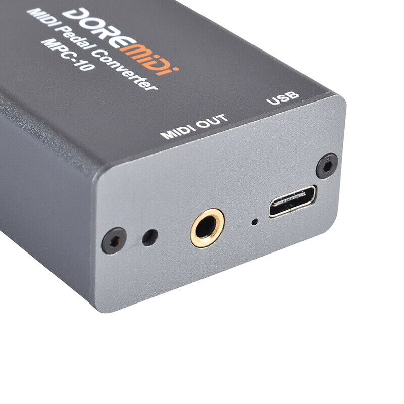 DOREMIDI Expression Pedal Converter Pedal Sustain Pedal Expander MPC-10 - Fresh Stock Dated February 2026