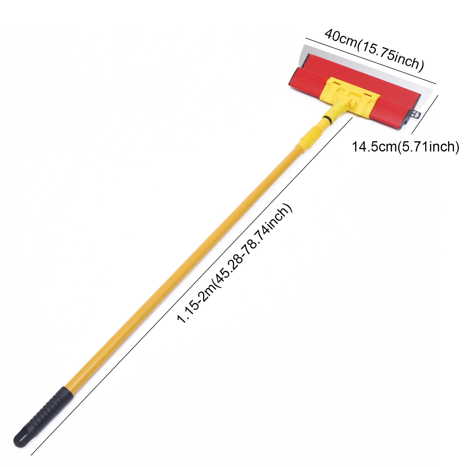 Putty Powder Leveling Scraper Plastering Putty Leveler Scraper Telescopic Rod - Fresh Stock Dated December 2025