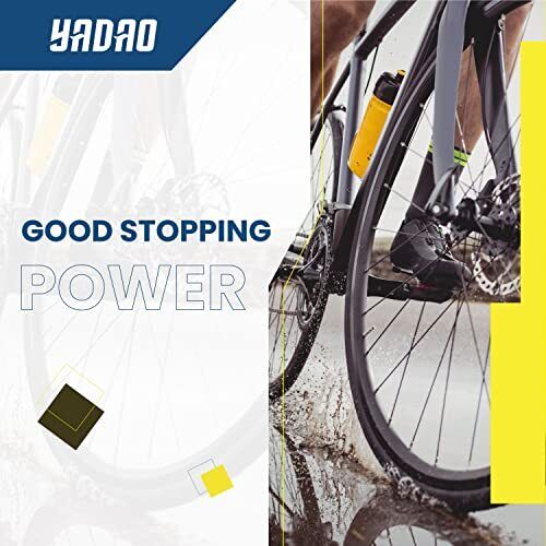 YADAO DS2111 Resin Disc Brake Pads for Shimano K03S, L03A 1 Pair Made in Taiwan - Fresh Stock Dated February 2026