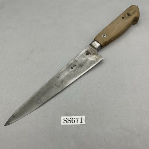 <Used> Japanese Chef's Kitchen Knife 源助久 Gyuto 180/310 From Japan SS671 - Fresh Stock Dated December 2025