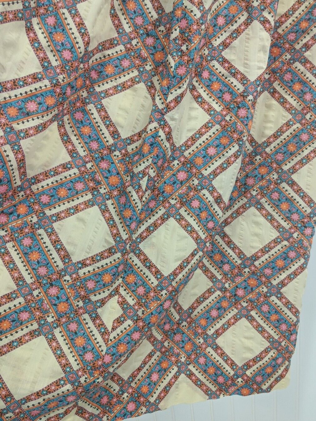 Vintage Handmade Boho Maxi Skirt Cottage Core Size S Floral - Fresh Stock Dated March 2026