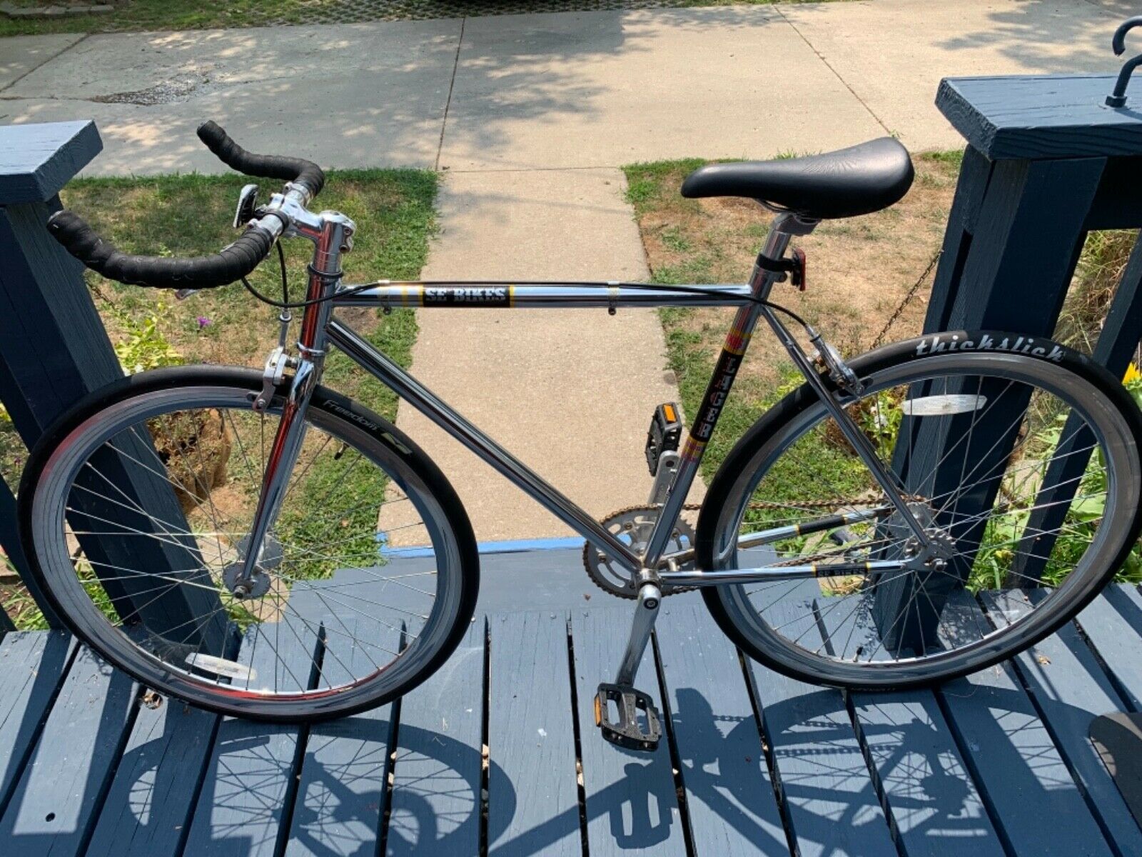 SE LAGER USA BIKE STAINLESS STEEL FRAME SIZE 52 - Fresh Stock Dated February 2026