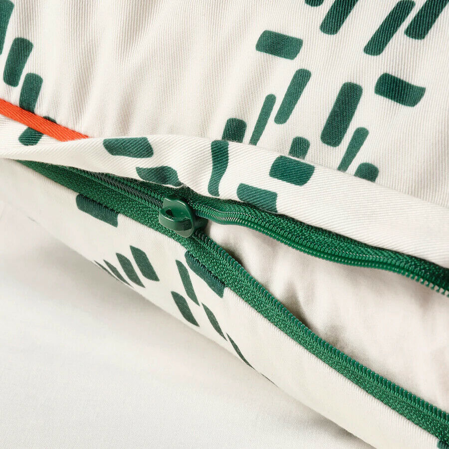 IKEA KAPPHAST Children Cushion Elephant Multicolor 20x20 