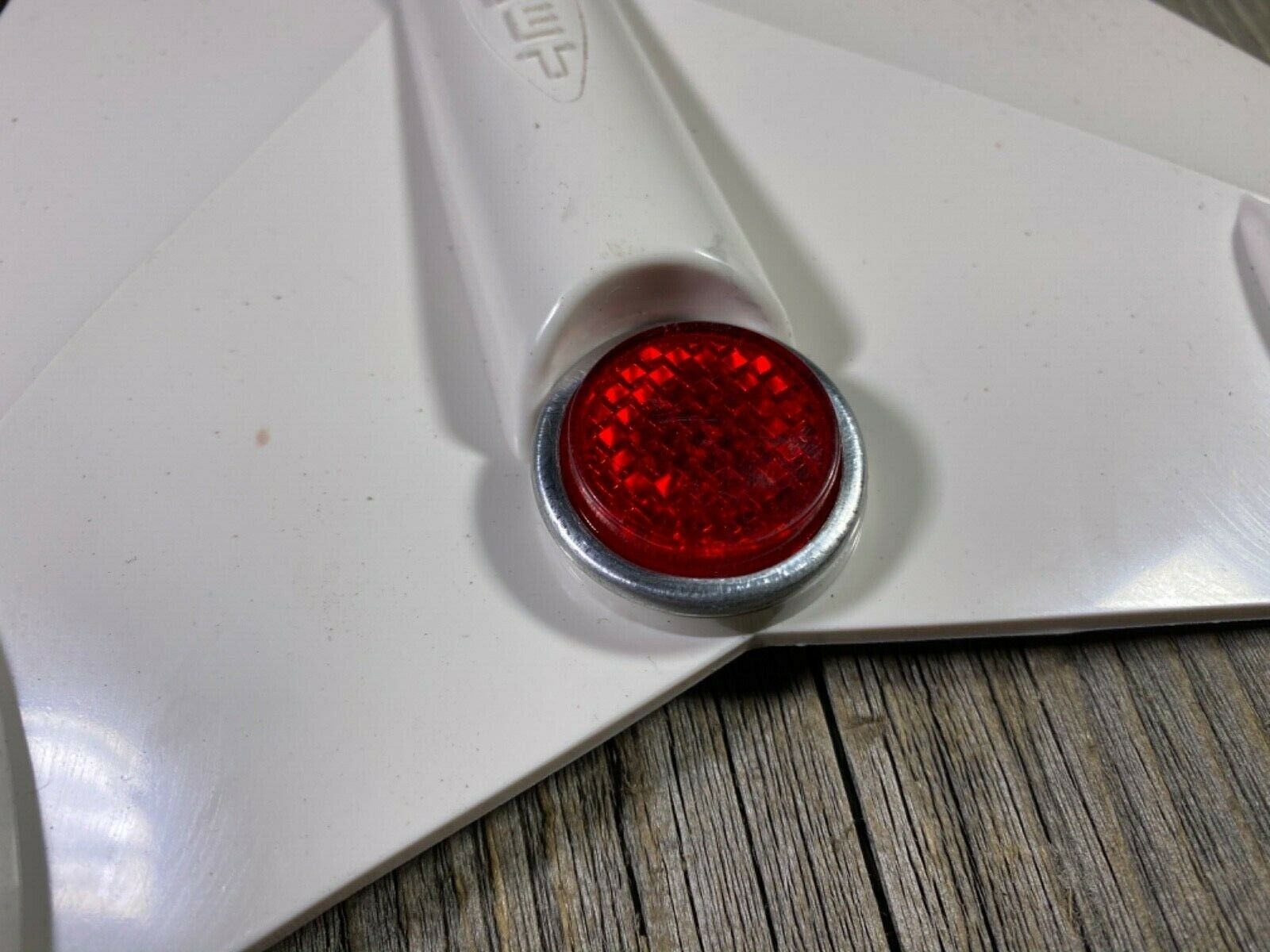 X2 VINTAGE BIKE BICYCLE COMET FENDER MUD FLAP HUNT WILDE MUDFLAP MUD MUDGUARD - Fresh Stock Dated December 2025