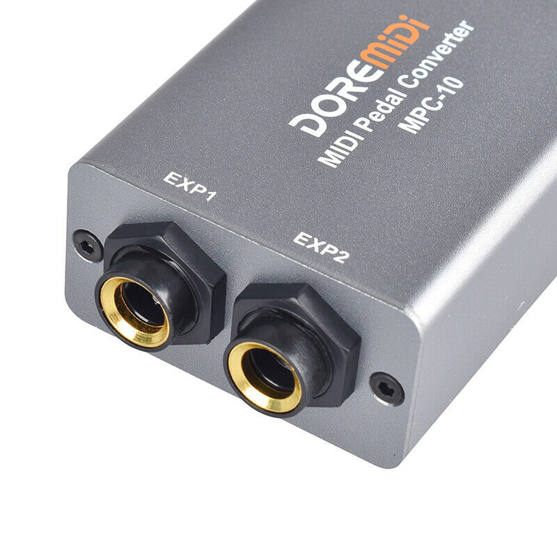 DOREMIDI Expression Pedal Converter Pedal Sustain Pedal Expander MPC-10 - Fresh Stock Dated February 2026