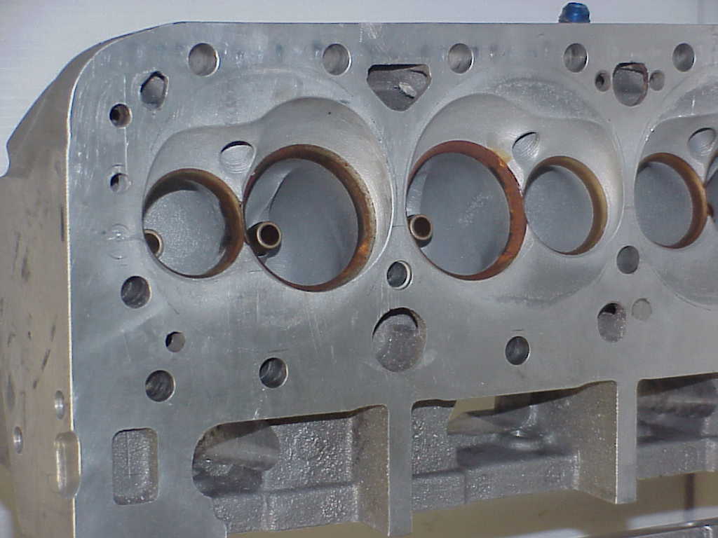 2 Dart SB Chevy BARE Raised Runner Aluminum Heads Ported by Pro Power - Fresh Stock Dated February 2026