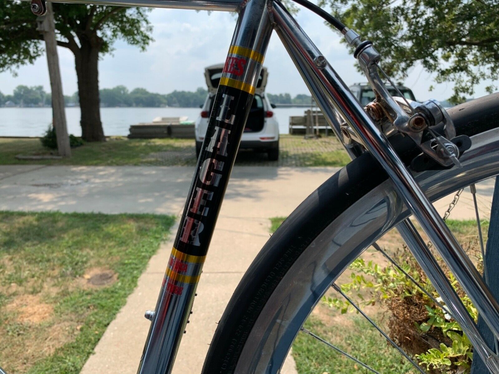 SE LAGER USA BIKE STAINLESS STEEL FRAME SIZE 52 - Fresh Stock Dated February 2026