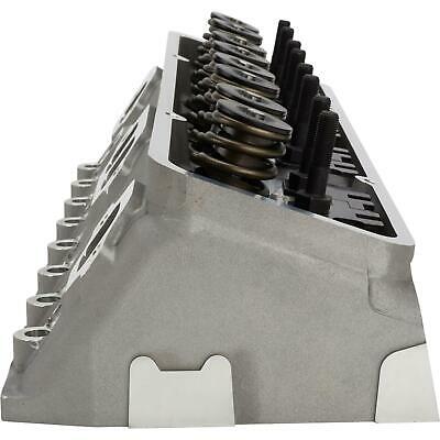 Aluminum GM 3782461 Chevy 327 SBC Camel Back/Double Hump Cylinder Head Assembled - Fresh Stock Dated February 2026