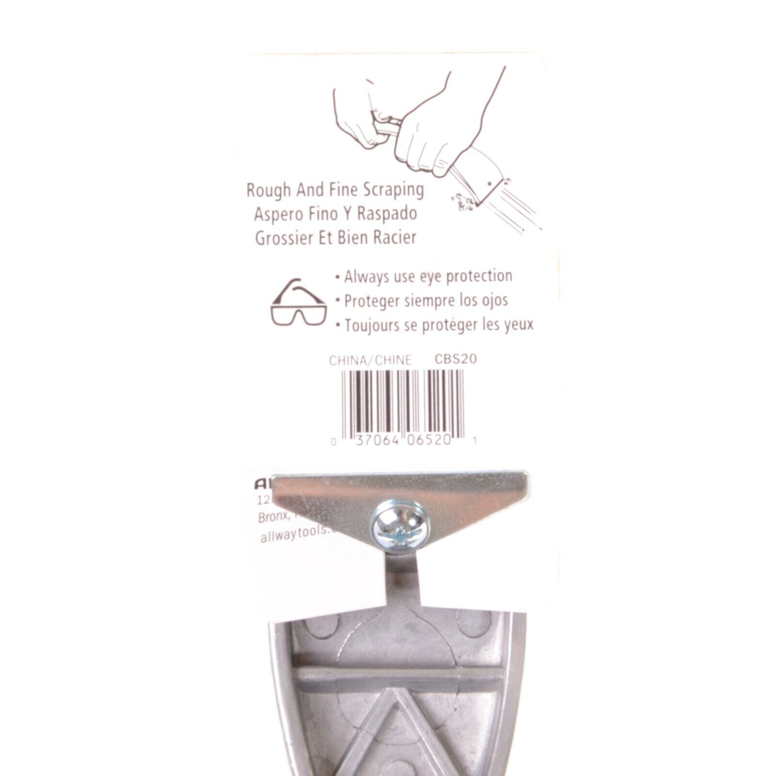 Allway Carbide Scraper 2