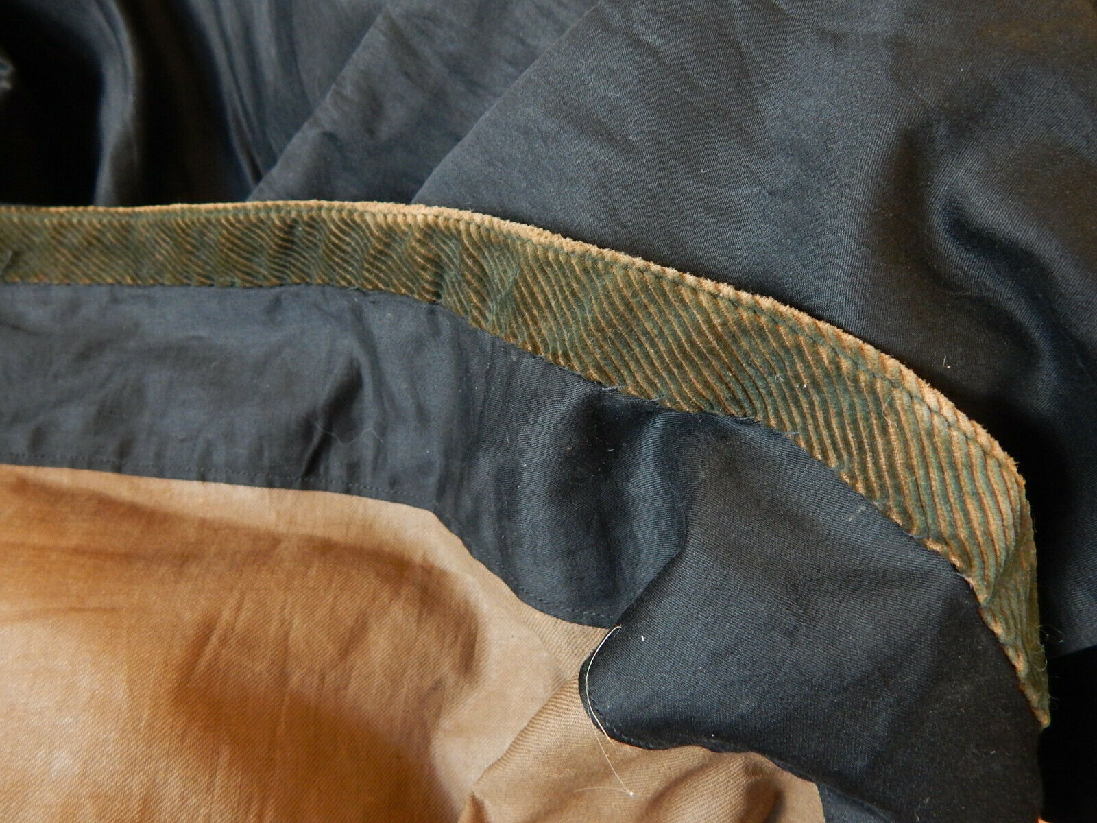 Full Black Victorian Skirt - Original - Lge. Size - Circa 1900-1910 - Fresh Stock Dated February 2026