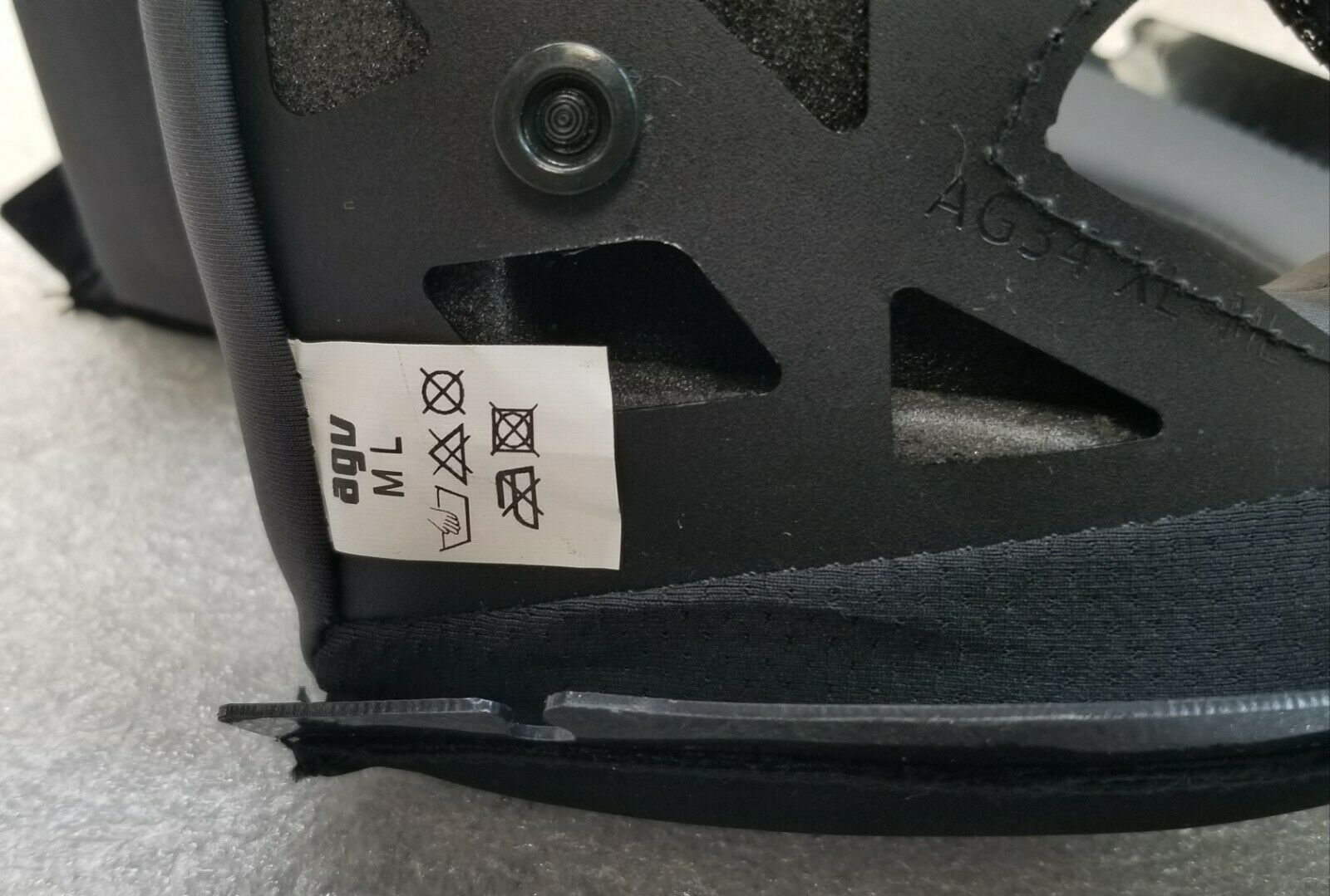 AGV AX9 Helmet Cheek Pads size ML  New - Fresh Stock Dated February 2026