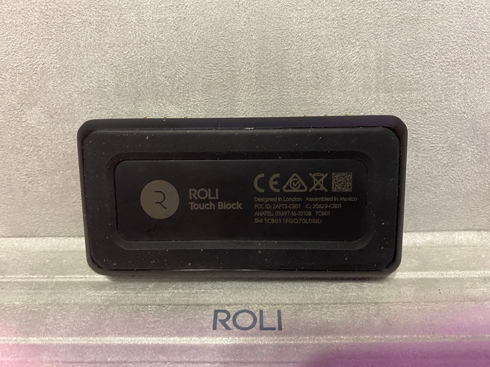 ROLI - 4 pc Set - Loop Block, Touch Block, 2 Light Pads - Plus a Roli Case - Fresh Stock Dated February 2026