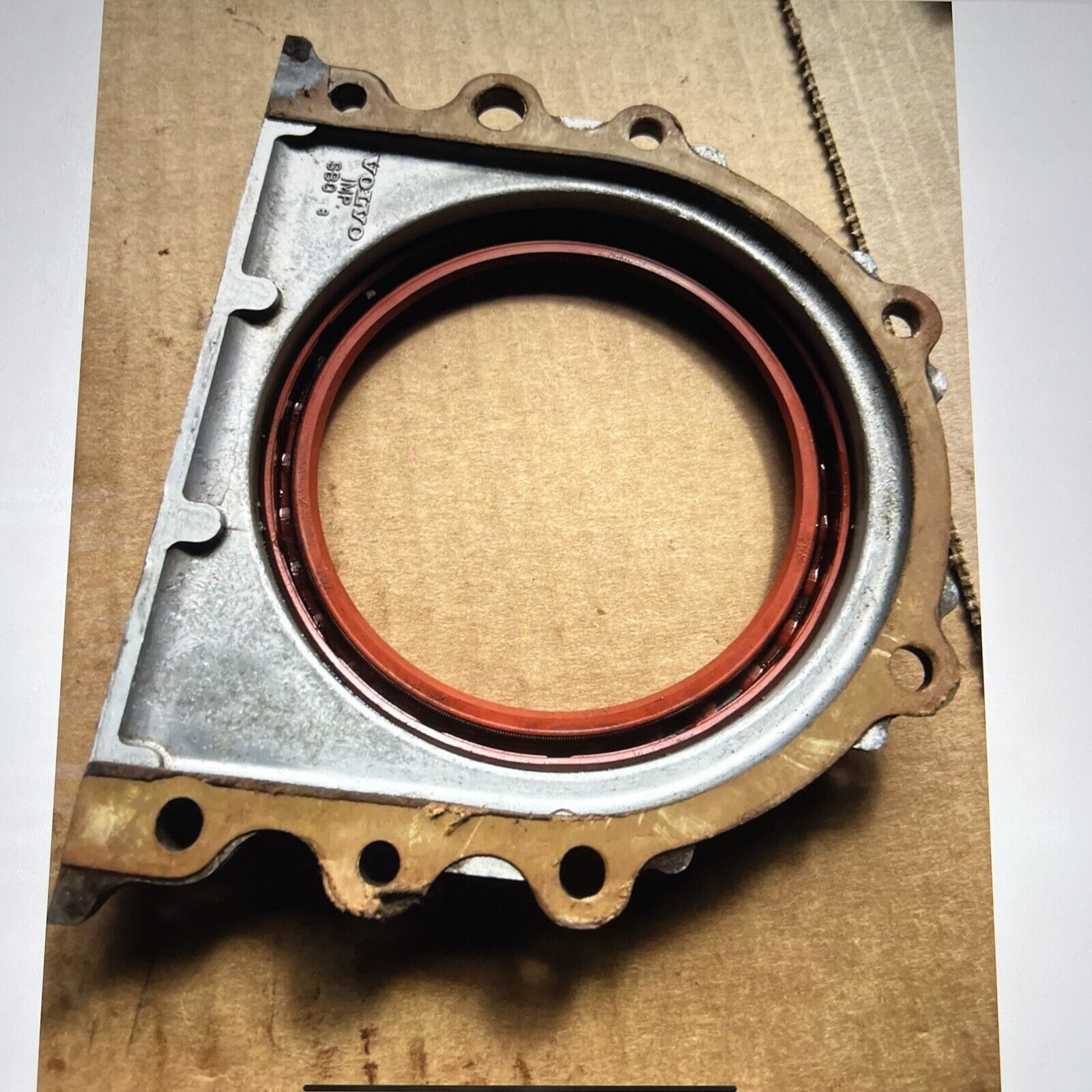 $  Volvo Penta Timing Gear Cover Set 4 cylinder B230 AQ 230 AQ 1000695 - Fresh Stock Dated February 2026