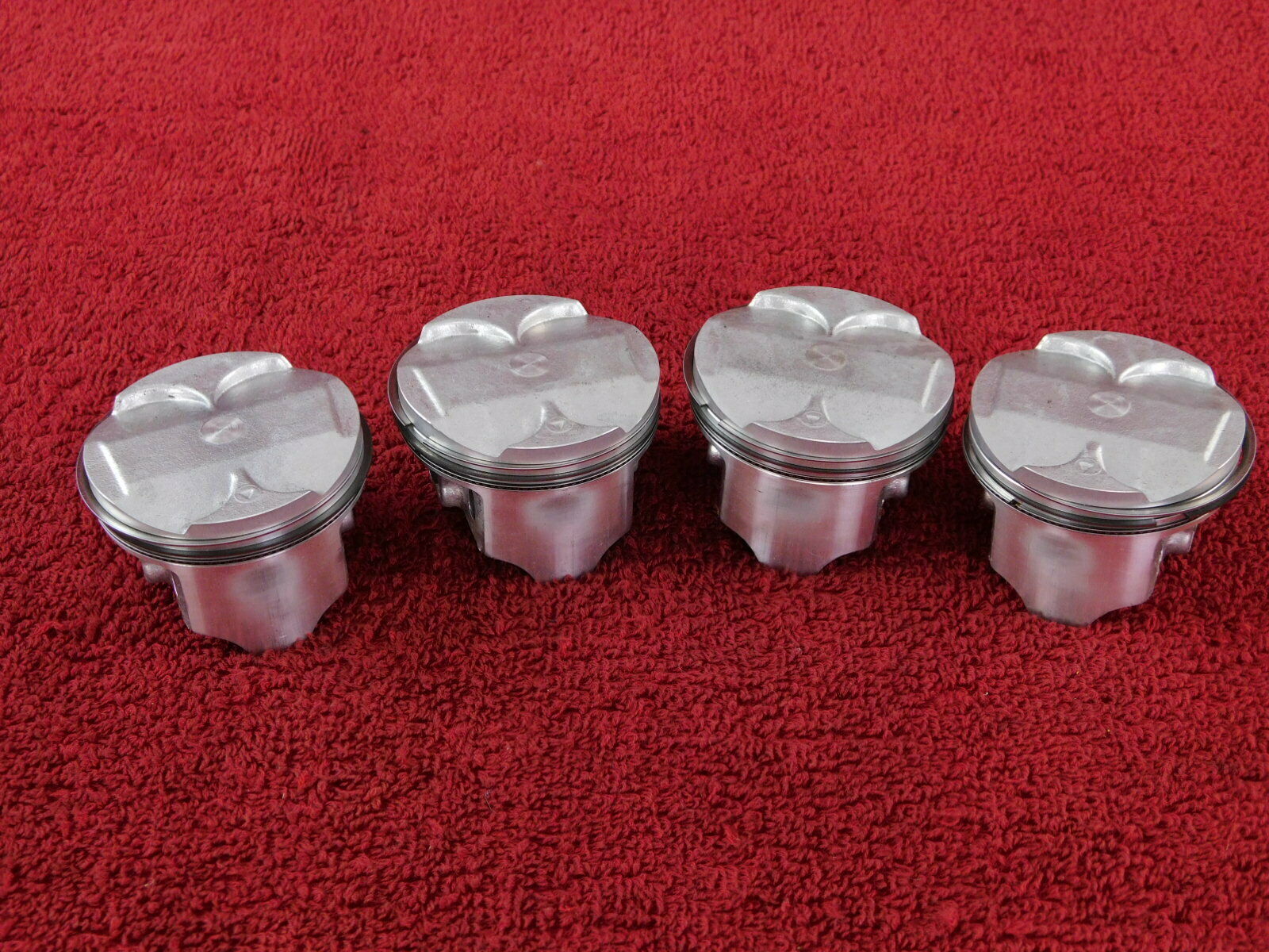 CYLINDER w/Pistons *NICE! 93-04 ZX6 ZX600E Ninja 600 ZX6E ZZR600 Stock Block - Fresh Stock Dated February 2026